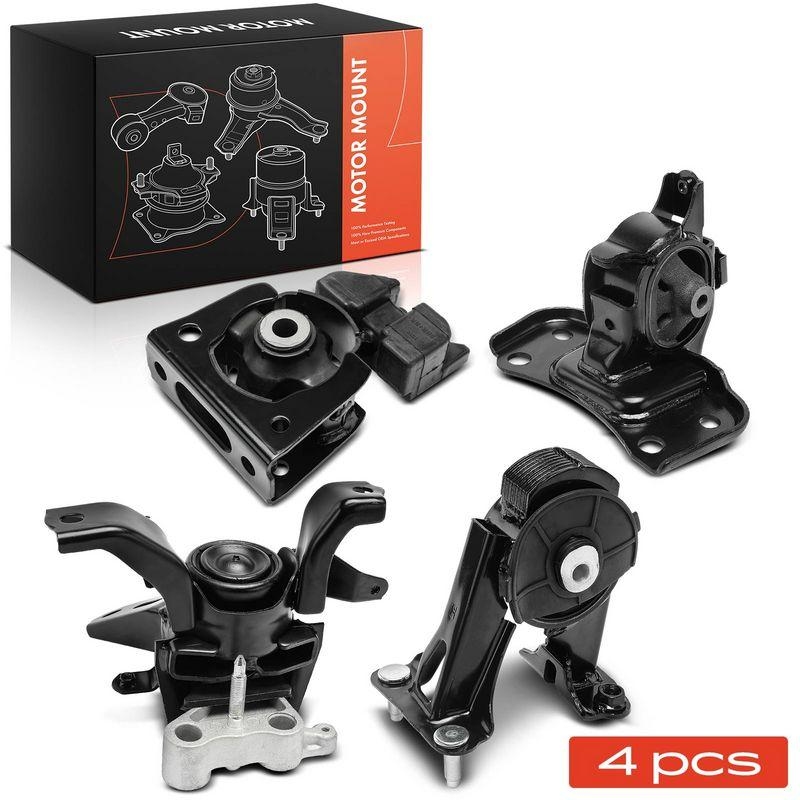 1x Frankberg Getriebelagerlager+3x Motorlager Vorne und Hinten 5481FB0030266