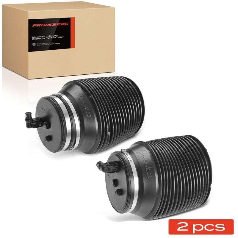 Frankberg Luftfeder, Fahrwerk