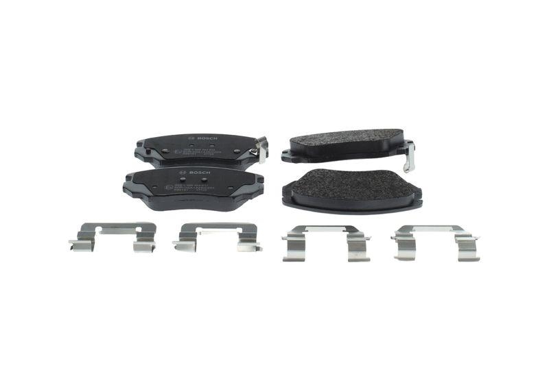 BOSCH Bremsbelagsatz, Scheibenbremse 0 986 494 632