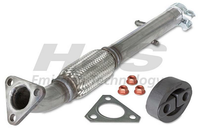 HJS Repair Pipe, middle silencer