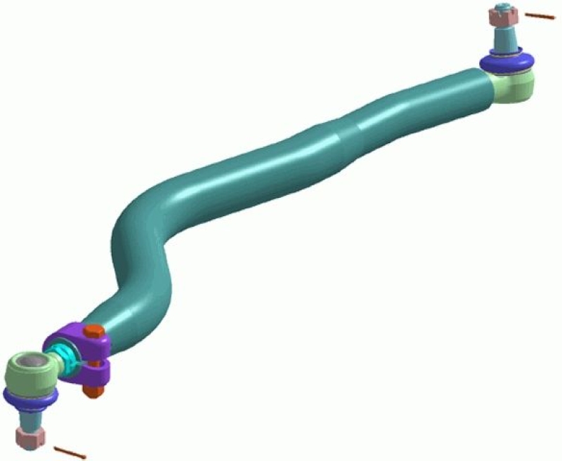 LEMF&Ouml;RDER Lenkstange 38808 01