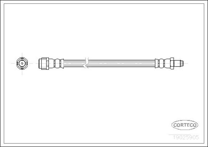 CORTECO Bremsschlauch