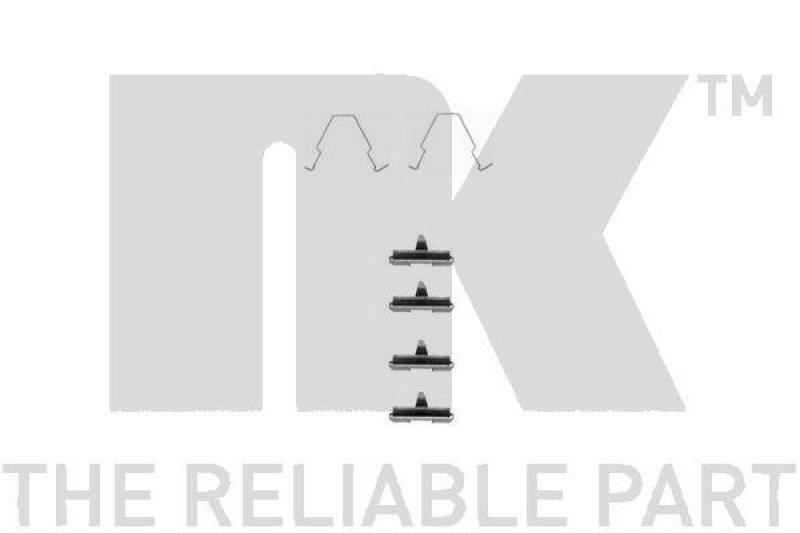 NK Zubeh&ouml;rsatz, Scheibenbremsbelag 7932270