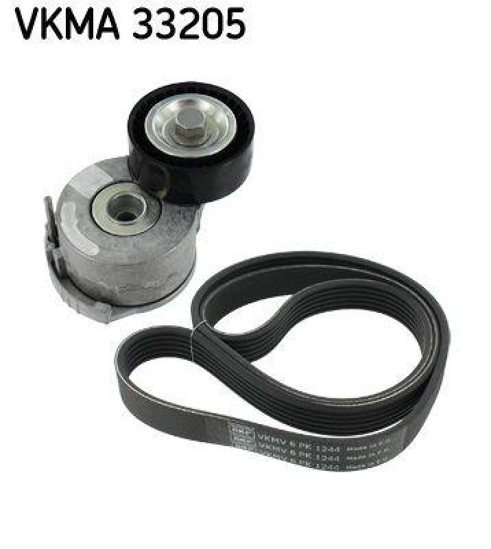 SKF Keilrippenriemensatz VKMA 33205