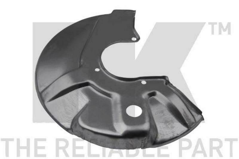 Splash Panel, brake disc