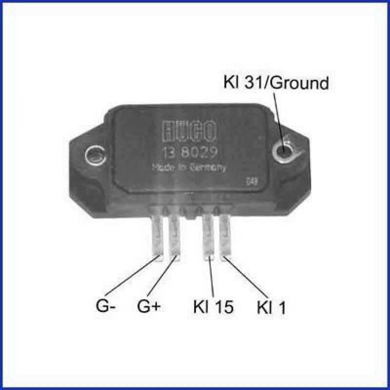 HITACHI Switch Unit, ignition system Hueco