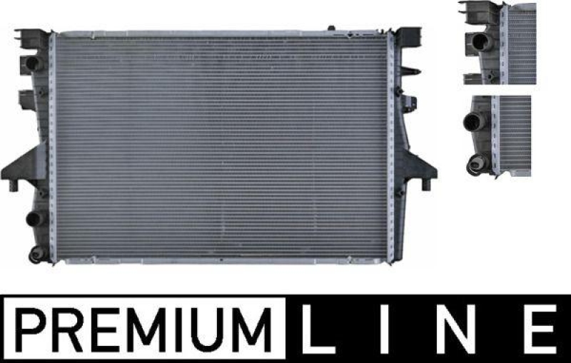 MAHLE Kühler, Motorkühlung BEHR *** PREMIUM LINE ***