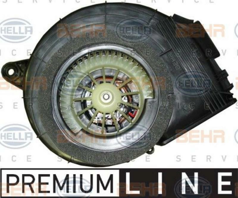 HELLA Interior Blower BEHR HELLA SERVICE *** PREMIUM LINE ***