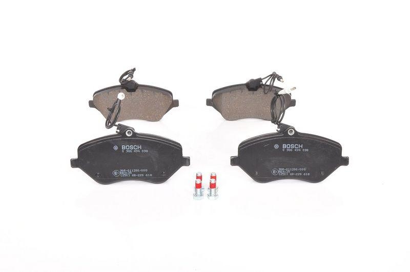 BOSCH Brake Pad Set, disc brake