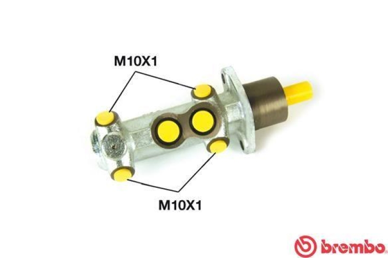 BREMBO Hauptbremszylinder ESSENTIAL LINE M 23 027