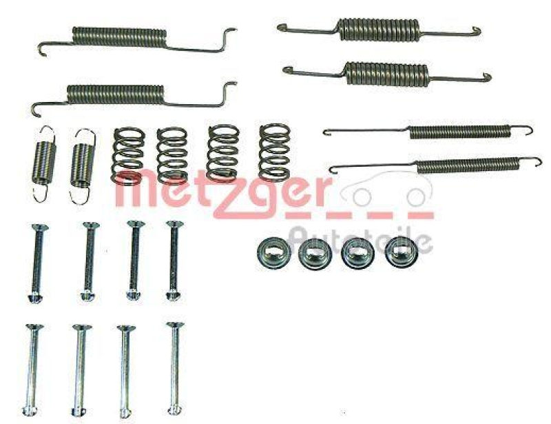 METZGER Accessory Kit, brake shoes