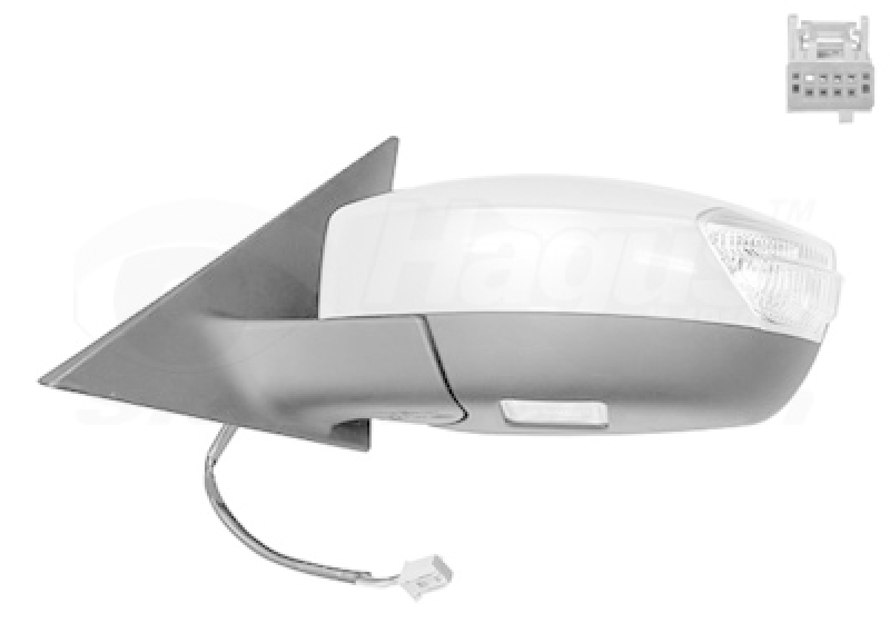 VAN WEZEL Outside Mirror * HAGUS *