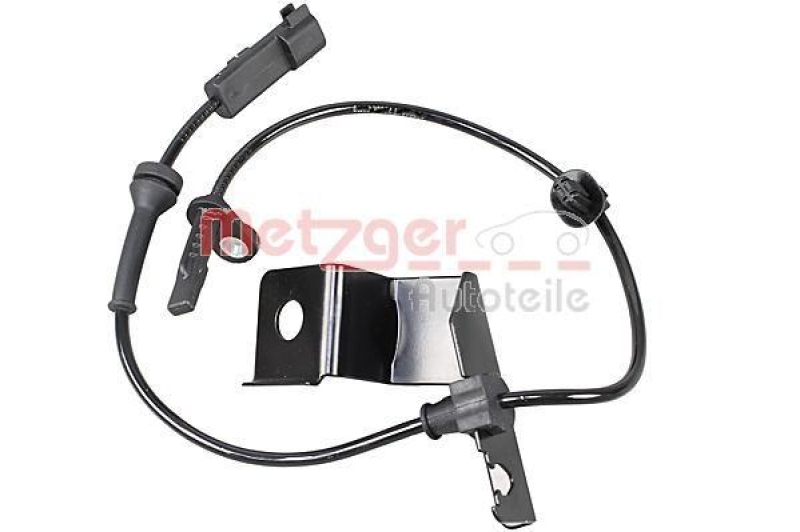 METZGER Sensor, wheel speed GREENPARTS