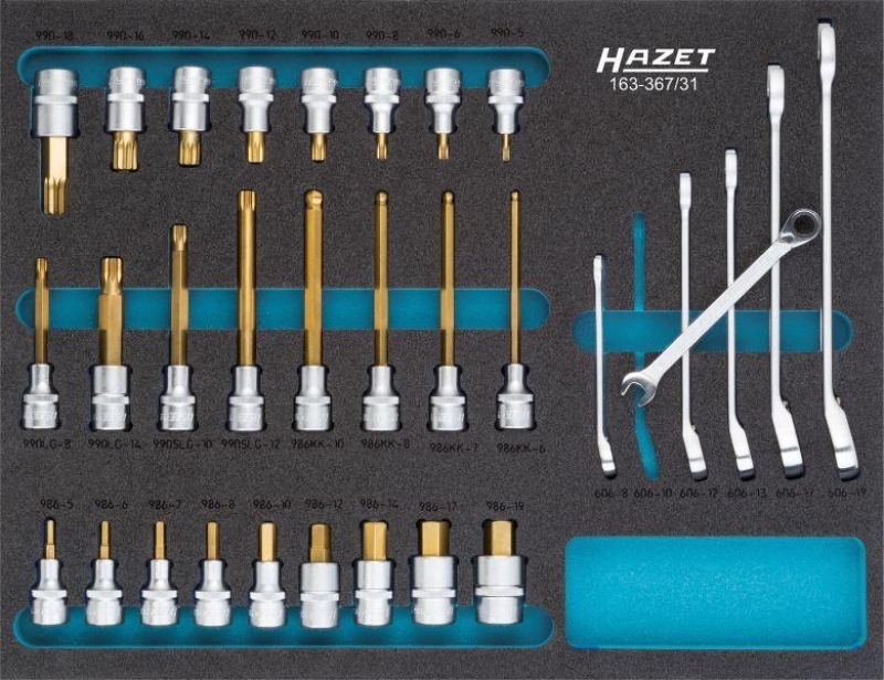 HAZET Socket Wrench Set