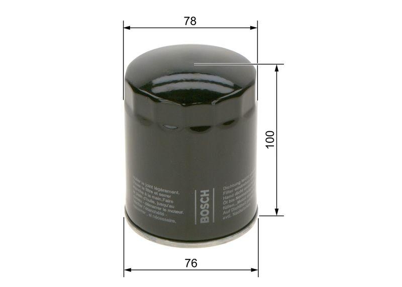 BOSCH Ölfilter F 026 407 271