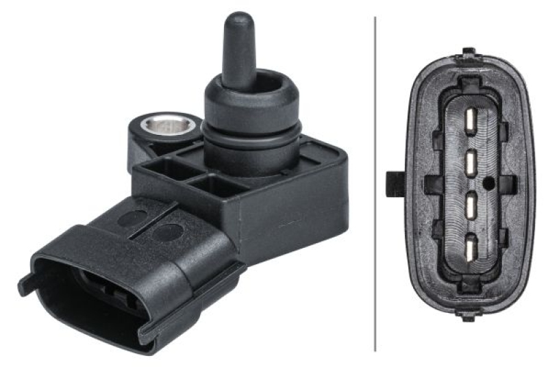 HELLA Sensor, intake manifold pressure