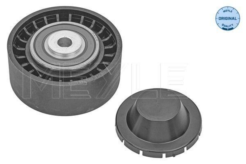 MEYLE Deflection/Guide Pulley, V-ribbed belt MEYLE-ORIGINAL: True to OE.
