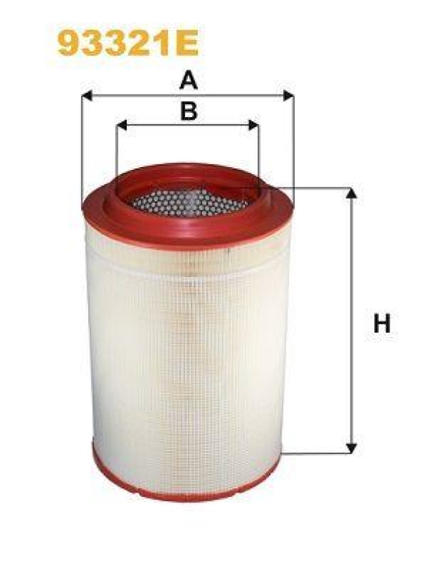 WIX FILTERS Luftfilter