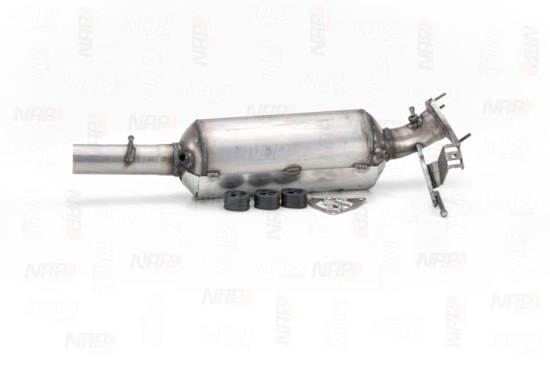 NAP carPARTS Ru&szlig;-/Partikelfilter, Abgasanlage CAD10610