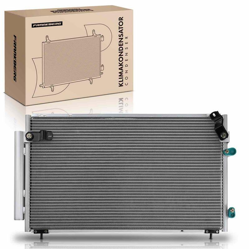 1x Frankberg Kondensator Klimaanlage 5481FB0007001