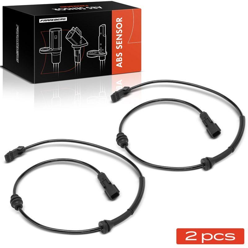 2x Frankberg ABS Sensor Hinterachse beidseitig 5481FB0031593