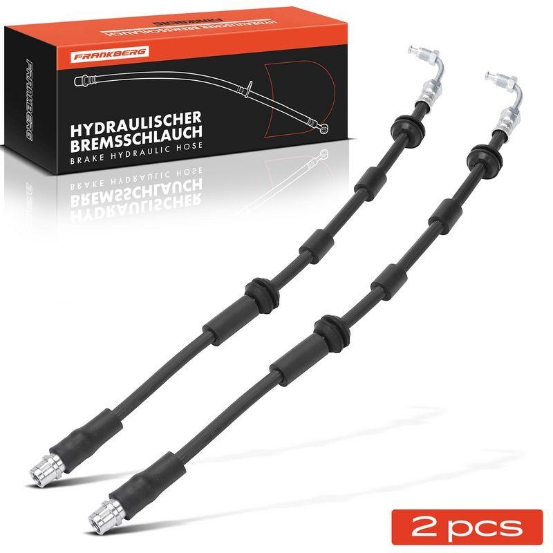 2x Frankberg Bremsschlauch Bremsschl&auml;uche Vorderachse Links oder Rechts 5481FB0032701