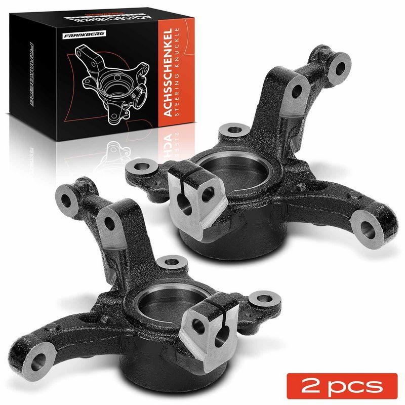 2x Frankberg Achsschenkel Radaufh&auml;ngung Vorderachse Beidseitig 5481FB0040364