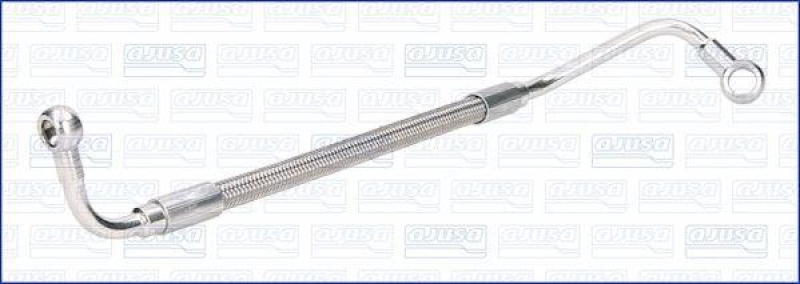 AJUSA &Ouml;lleitung, Lader OP10102