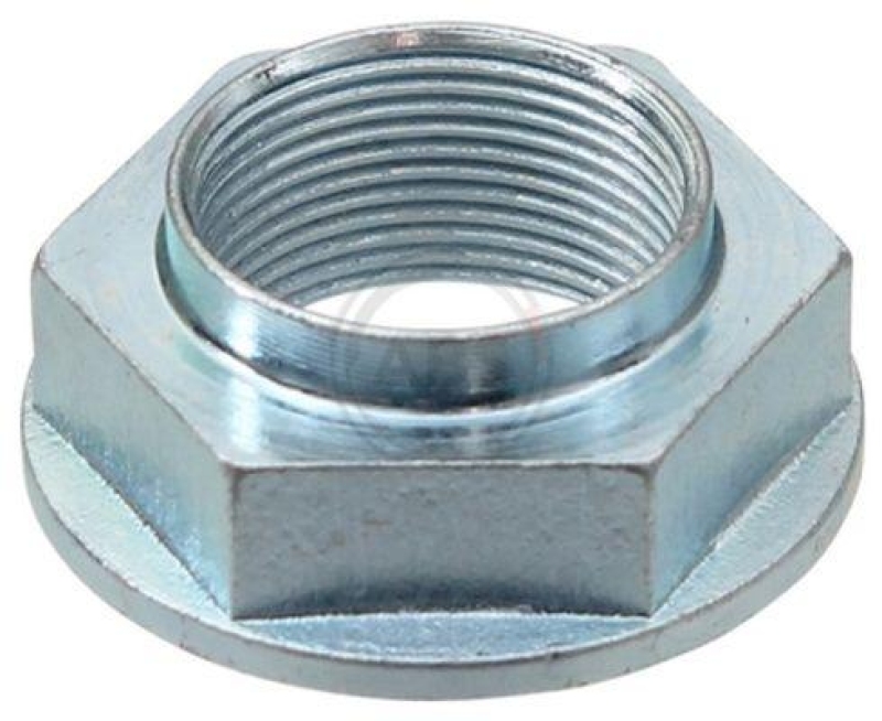 Nut, stub axle