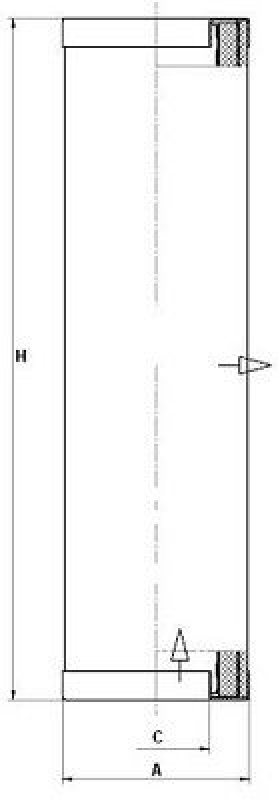MANN-FILTER Filter, compressed air system
