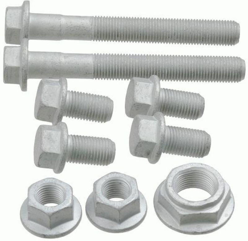 LEMF&Ouml;RDER Reparatursatz, Radaufh&auml;ngung Service Pack