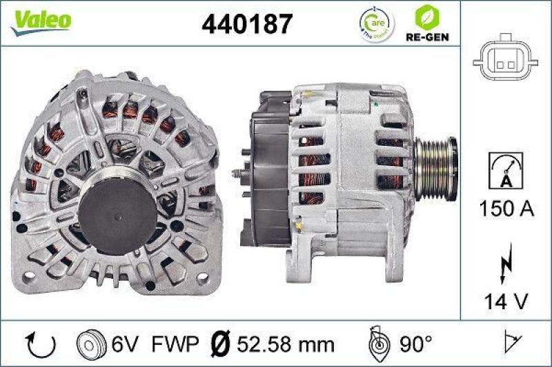 VALEO Generator VALEO RE-GEN AT