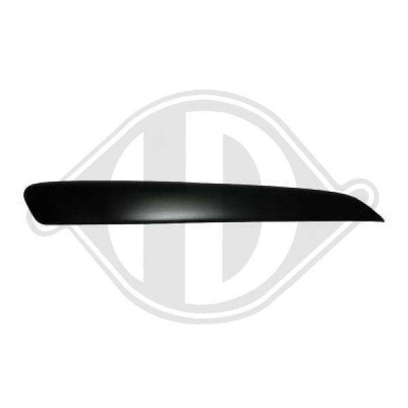 DIEDERICHS Trim/Protective Strip, bumper Priority Parts