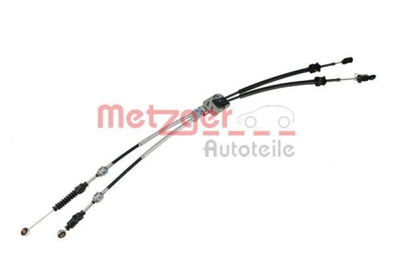 METZGER Cable, manual transmission OE-part