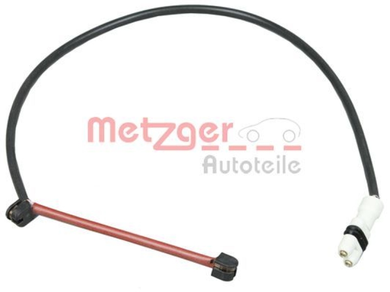 METZGER Warning Contact, brake pad wear