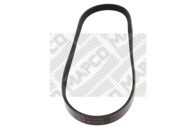MAPCO V-Ribbed Belt