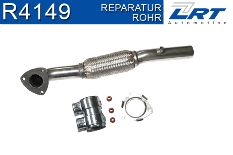 LRT Repair Pipe, soot/particulate filter