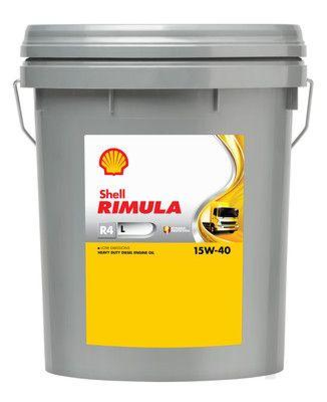SHELL Engine Oil Rimula R4 L 15W-40