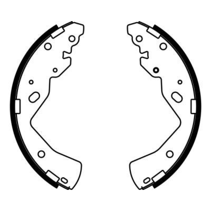 ABE Brake Shoe Set