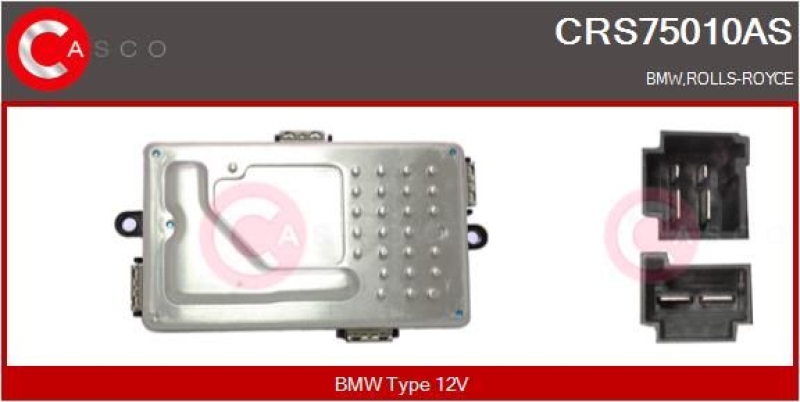CASCO Resistor, interior blower