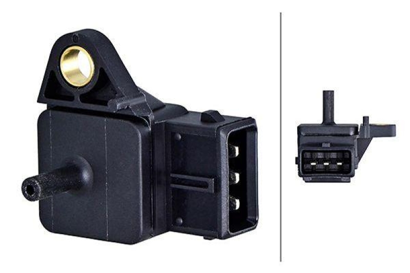 HELLA Sensor, Ladedruck 6PP 358 152-681