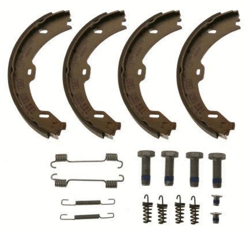 TRW Brake Shoe Set, parking brake