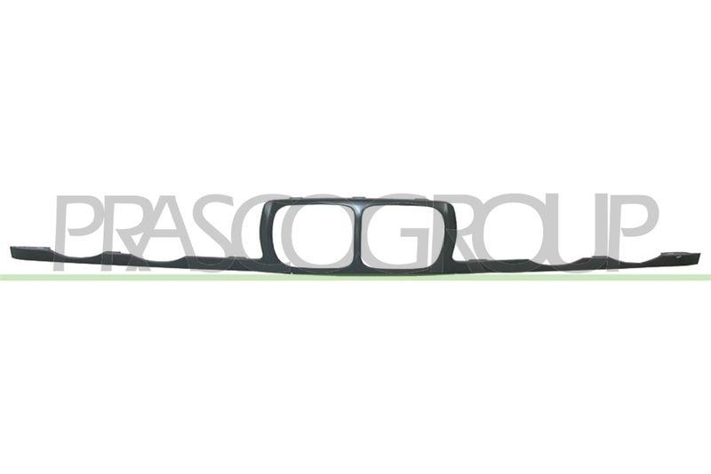 Frame, radiator grille