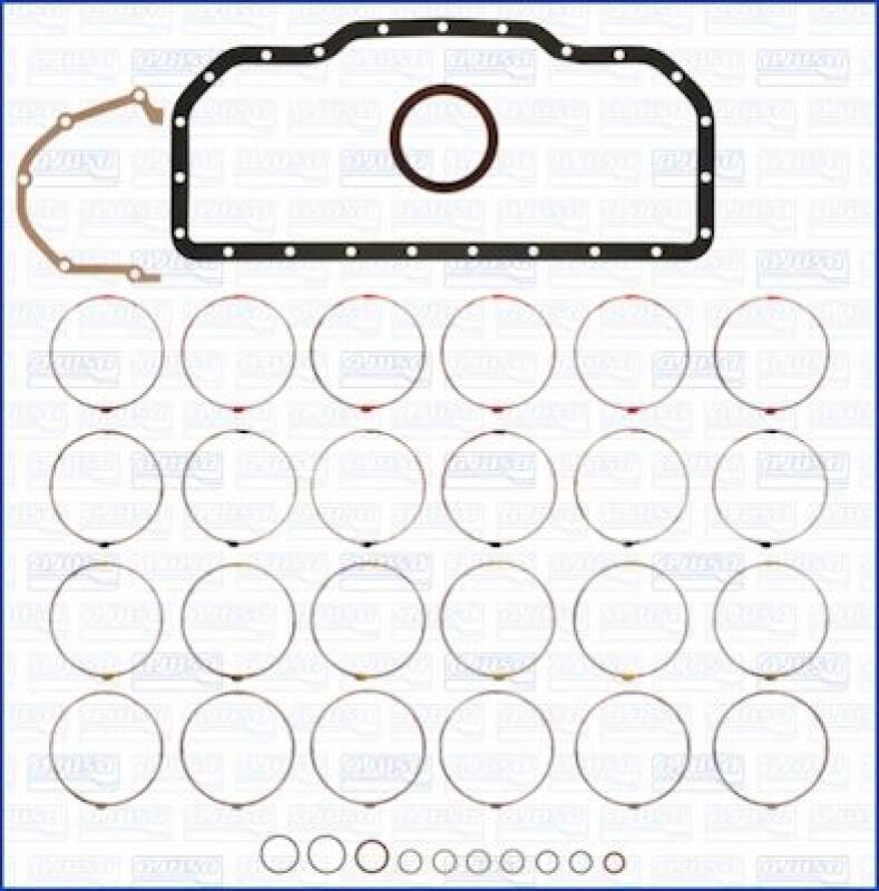 AJUSA Dichtungssatz Kurbelgehäuse Dichtsatz