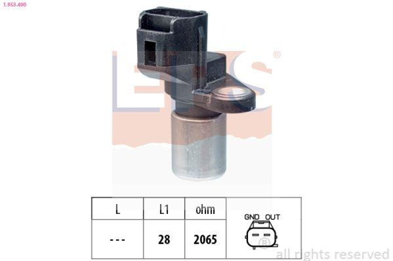EPS Impulsgeber, Kurbelwelle Made in Italy - OE Equivalent