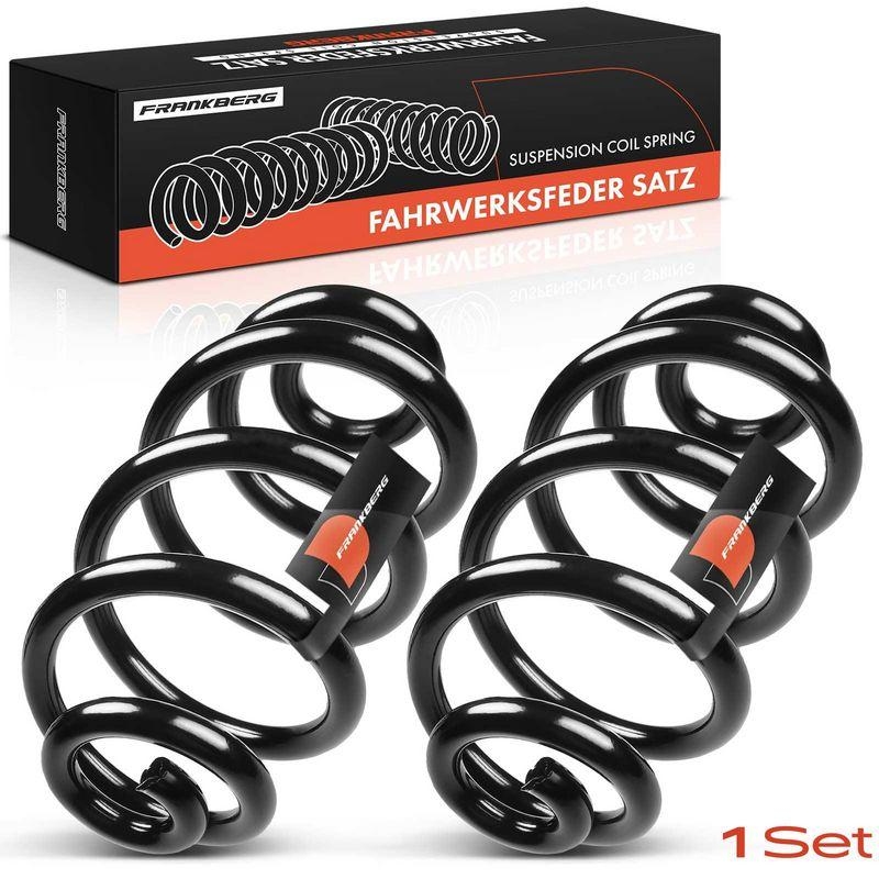 2x Frankberg Fahrwerksfeder Hinterachse 5481FB0009214