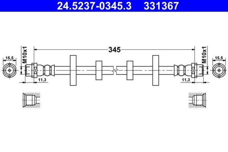 ATE Brake Hose