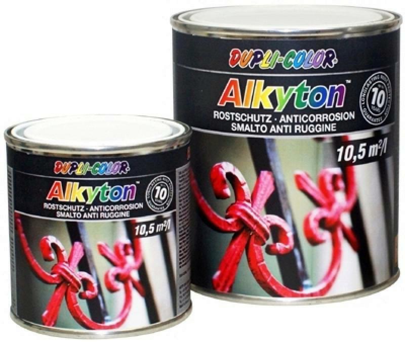 DUPLICOLOR Streichlack Alkyton RAL 9005 hgl 750ml