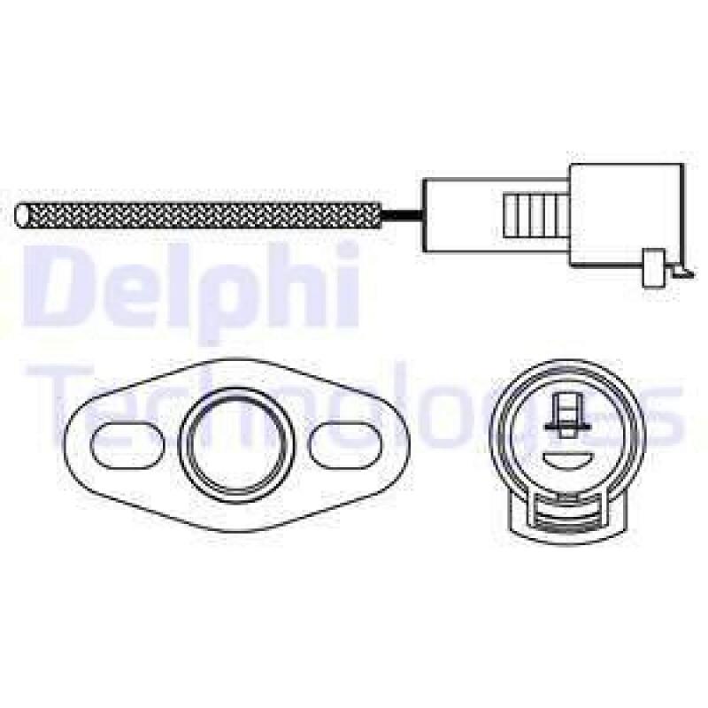 DELPHI Lambda Sensor