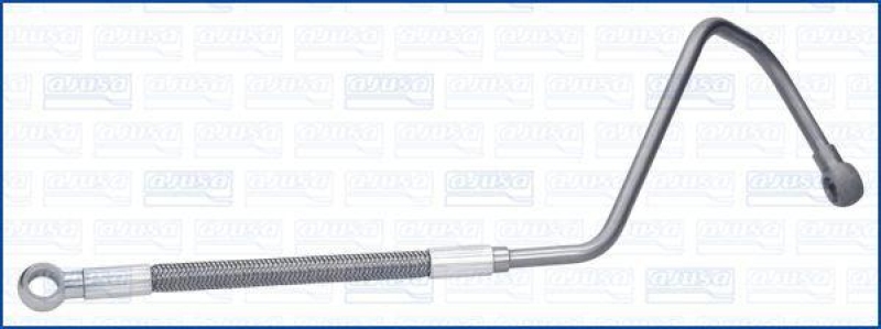 AJUSA &Ouml;lleitung, Lader OP10316